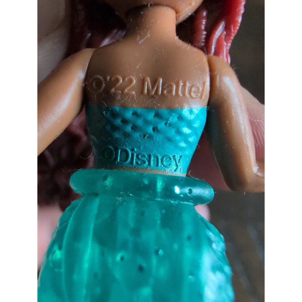 Mattel Disney Princess Ariel & Her Sisters Live Action Movie Dolls Mermaids